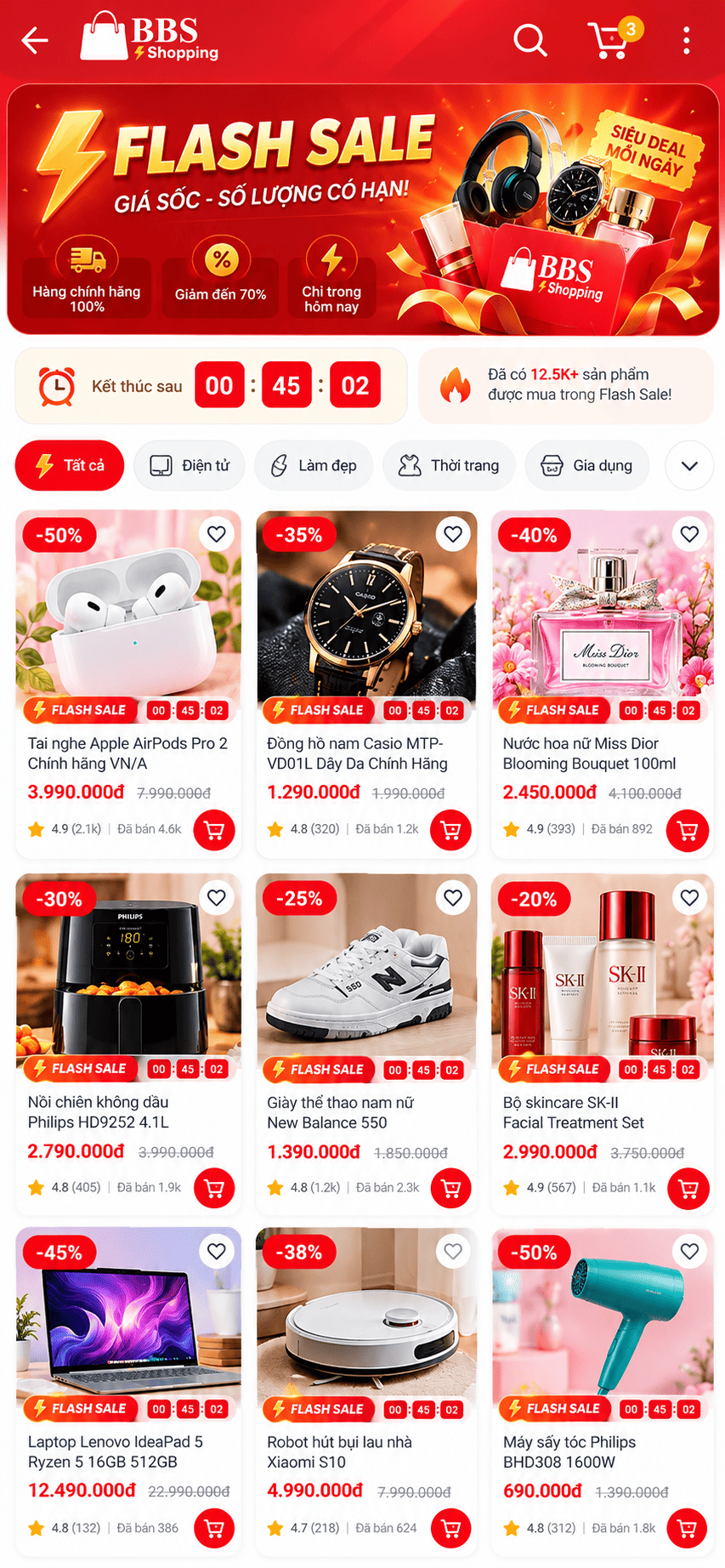App kinh doanh online